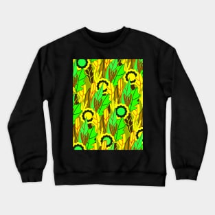 Floral bushes no.2 Crewneck Sweatshirt